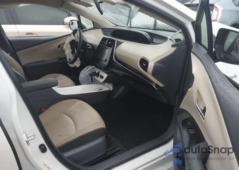 2016 Toyota Prius Three from USA, damaged, VIN JTDKARFU3G3022037